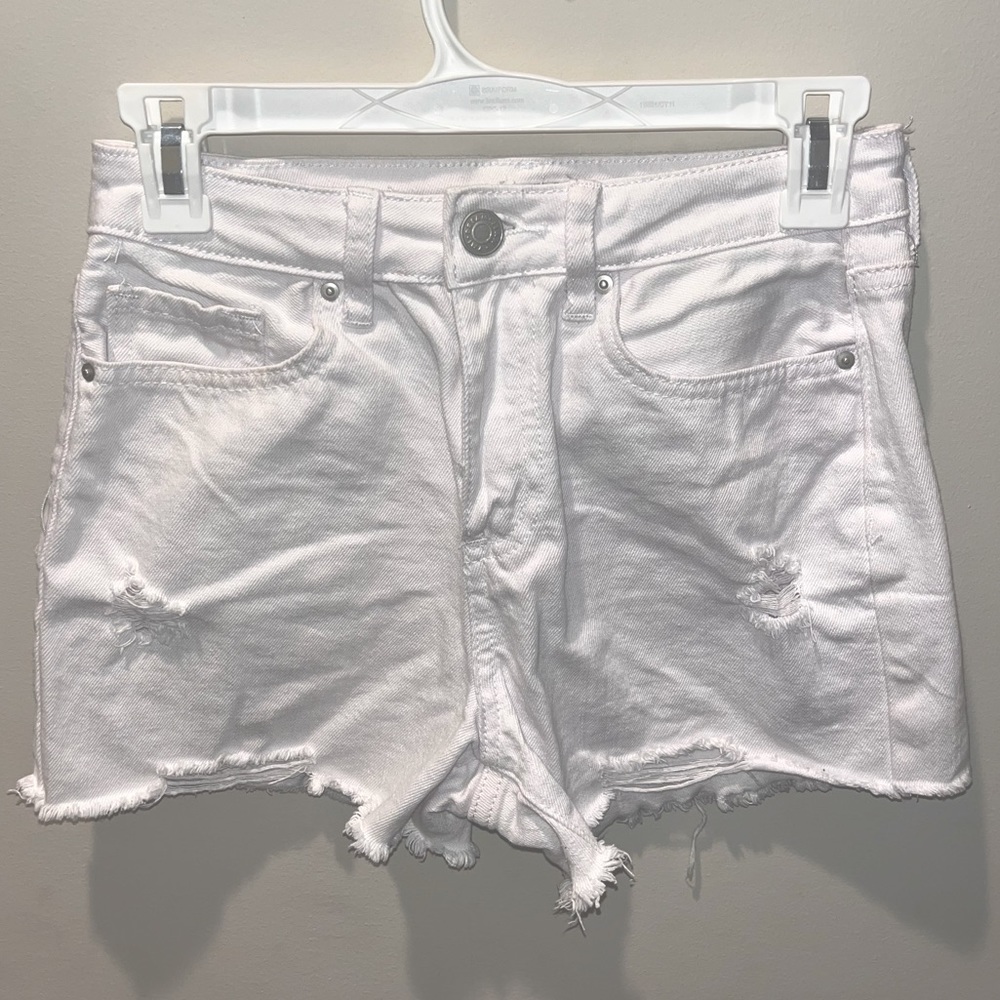🤍White YMI Jean Shorts.